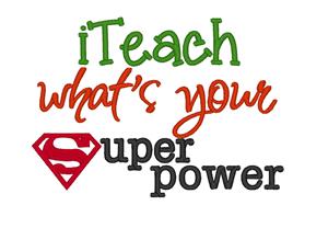 Super Teacher! 